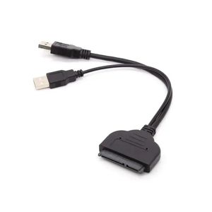 Новый 2024 USB SATA Cable USB 3.0 к SATA 3 Адаптерные компьютерные кабели разъемы USB SATA Адаптер Адаптер.