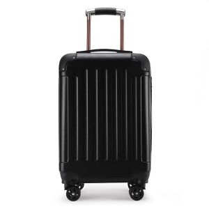 Carry-Ons Fashion Women and Mens Mini Rolling Luggage Travel Luggage Girls Suitcase
