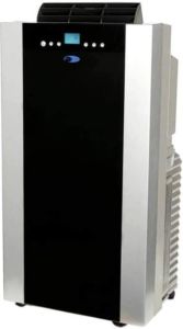 Conditioners Whynter Arc14sh 14 000 BTU (9 200 BTU SACC) Dual Hose Portable Air Conditioner och bärbar värmare