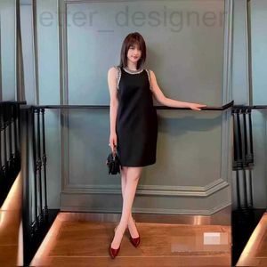 基本的なカジュアルドレスデザイナーレディースセブレスドレス女性重業界カラフルなネイルダイヤモンドスカートフレンチセレブスタイルタンクトップスカートMF49