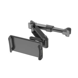 Står för iPad 10: e 9: e generationen 9 Air Mini 6 Pro 11 Xiaomi Mi Pad 5 4 Kindle Telescopic Tablet Stand Car Holder Seat Neeprest Mount