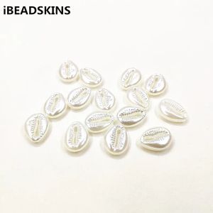 Collane Nuovo arrivo!18x14mm 730pcs imitazione perle a guscio di perle per perle per collana, parti degli orecchini, gioielli fatti a mano fai -da -te