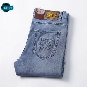 Designer maschile jeans viola uomini jeans jeans with buchi man gamba dritta con cerniera hip hop motociclisti motociclisti veri jeans autunno denim denim