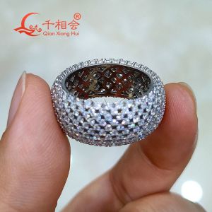 반지 10mm hollow 아웃 베이비즈브레 링 영원