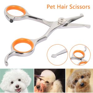 Grooming Pet Grooming Scissors Professional Hair Scissors Body Fur Thinning Shears Trimming Animal Hairdressing Cutting Tools for Dog Cat