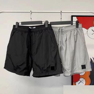 Mens Shorts Man Designer Swim Short Pants Track Summer Beach Bot With Budge Side Pocket Sweater Joggers Uni Outwears Pant Size M-2Xl D Otz7X