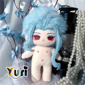 Dolls Yuri Game Genshin Impact II Dottore the Doctor 20cm Plush Body Body Body Cute Cosplay Fan Gift C YK