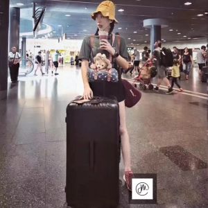 Luggage Large Capacity Rolling Luggage ESSENTIAL Trunk Sport Brand Travel Suitcase