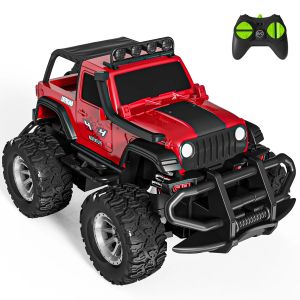 Car Sinovan Remote Control Cars for Toddlers, 2.4Ghz OffRoad Mini RC Car Trucks for Kids, Durable Car Toy Boy Girl Christmas Gift