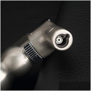 Lighters New Arrival Genuine Jet Butane Lighter Torch Metal Calabash Spray Gun Straight Large Drop Delivery Home Garden Household Sund Dhgcf