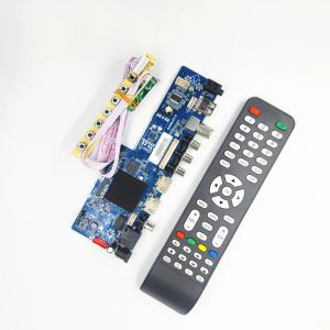 Controle nova placa -mãe Android Smart TV S368LA1.5 Android 9.0 SYS 4 CORE 512+4G 1G+8G Software de modificação de controle remoto