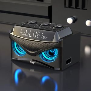 Głośniki Sony Ericsson S68 Bezprzewodowy głośnik Bluetooth Mini Mini Mini Sound 3D Surround Subwoofer U Dysk Bodny