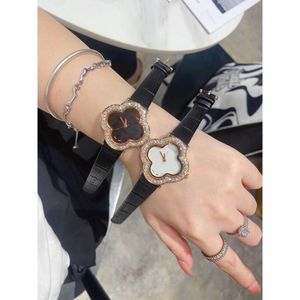 Нарученные часы мода Cleefly роскошные vanly homen alhambra watch винтажные модные светоизоляционные женские вар.