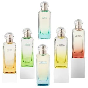Дизайнерские духи роскошь дизайнер -дизайнерские духи для женской леди девочек мужская парфюм 100 мл спрей парфум очаровательный аромат