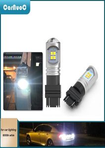 ضوء العمل 2PCS 3157 LED CANBUS T25 P275W 3030 المصابيح 4157NA 3457A 3757A CAR CAR SIGNAL