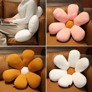 Dolls INS Plush Flower Pillow Stuffed Plant Flower Plush Toy Throw Pillow Home Decoration Cushion Kids Toys Gift for Friend