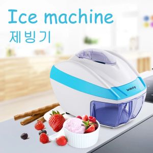 SHAVERS VL3006A 220V 35W Hushåll Electric Ice Crusher Small Smoothie Maker Automatic Commercial Milk Tea Shop Hushållsapparater