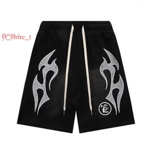 Famoso marchio Hellstar Men Designer Shorts Casual Basketball Basket Basket Basket Fitnesshight di qualità Short elastico in cotone comodo per gli uomini Hellstar Short 1517