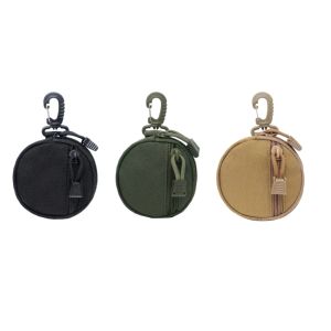 Bags Tactical Hunting Molle Wallet Card Bag Waterproof Card Key Holder Change Coins Pack Multifunction Waist Bag