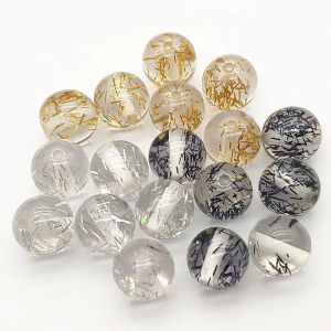 Kolyeler Yeni Varış! 16mm 100pcs El yapımı kolye diy parçaları için temiz reçine tozu tıknaz yuvarlak boncuklar. Jewelry bulguları