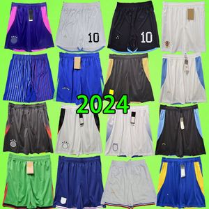 2024 Französische Argentinas Fußball -Shorts Herren Maradona Germanys Brazils Portugale Englands 24 25 Chile Kroatien Fußballhose Italys Home Away Spanien Chile Ronaldo 2025