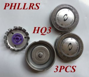 Sphavers 3pcs HQ3 Заменить головную бритвенную лезвию для Shaver Philips HQ4 HQ55 HQ56 HQ46 HQ300 HQ302 HQ304 HQ320 HQ322 HQ340 HQ342 HQ360 HQ362