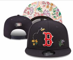 Caps de bola 2023-24 Boston''Red Sox'''Unisex Fashion World Series Baseball Cap La Ny Snapback Hat Men Women Sun Hat Bone Gorras Bordado