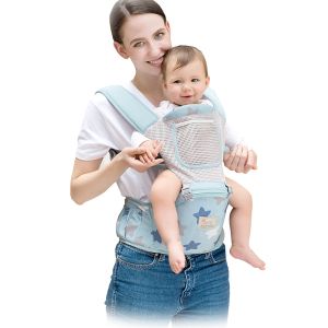 Mochilas Transportador de bebê Frente de frente para o HipSeat Kangaroo Ergonomic Baby Sling Transportadores para crianças recém -nascidas Carregando Bear 20kg