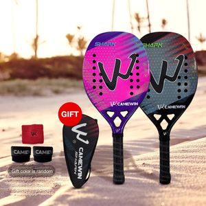 Comewin Padel Racket Mens Woman for Lady Paddle Shovel Beach Tennis 3K Beach Tennis Racket Pure Aero 240419