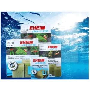 Purifiers 2 pieces/lot EHEIM pickup low water level filter replace the cotton builtin filter special cotton pickup45/60/160/200