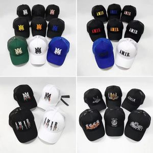 Vintage Color Painted Baseball Cap Make Old Brand Fashion High Quality Street Accessories 240407