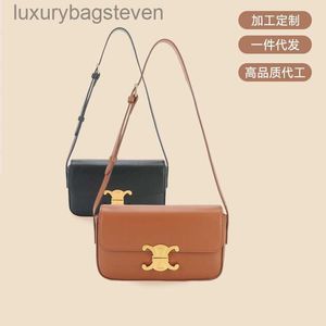 AAA High End Brand Leather Cellin Bags Style French Bag Light Luxury Senior Autumn New Bags With 1to1 Brand Logo