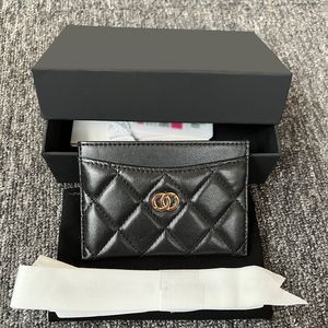 Mode kvinnors flickor plånbok nyckelpåse med lådkortsinnehavare lyxdesigner äkta läderkortshållare passhållare mynt handväska mens plånböcker
