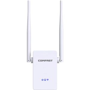 Routers Comfast 5G WiFi Repeater Repetidor WiFi Amplifier WiFi Extender WiFi Router CFWR302S Wireless WiFi Draadloos WiFi 2.4 GHz Hem