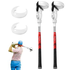 Gates for OculUusQuests 2 Golf Club Adattatore VR Ball Games Migliora l'esperienza di gioco per Oculu Quests 2 Controller Attaccamento