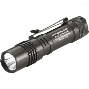 Фонарики факелы Protac 1L-1 350-Lumen Dual Fuel Professional Tactical Light Black