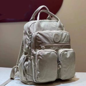 Rucksäcke Frauen Freizeit -Rucksack Leichtes Nylon Großkapazität Multi -Taschen -Wasserdichte kleiner Rucksack mit 14 -Zoll -Computerbeutel