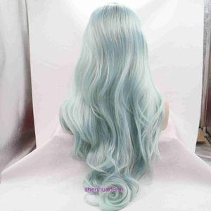 Kvalitet med högsta kvalitet till salu Wig Newbook Long Curly Front Lace Fashion New