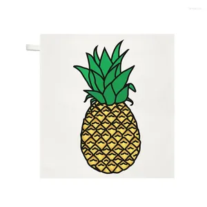 Handduk tropisk ananas te roliga kök handdukar frukt ansikte hand mjuk heminredning gåvor 35 75