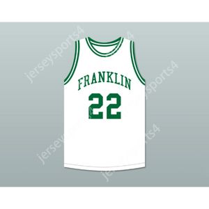 Custom Andre Iguodala 22 Franklin Middle School Basketball Jersey All Cucited Times S M L XL XXL 3XL 4XL 5XL 6XL di alta qualità