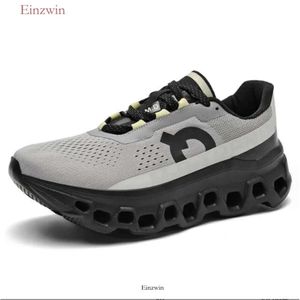 Sneaker grigio grigio maratona maratona di scarpe casual di tennis gara tranner tendenza cuscino scarpe da corsa atletica per uomo calzature 962