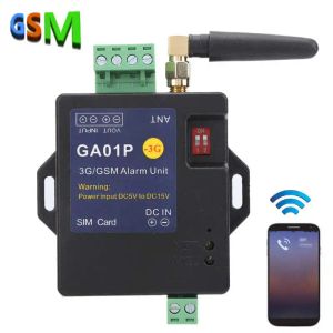 Kontrola GA01P 3G/GSM System alarmowy 1 sposób wejściowy mini inteligentny awaria zasilania Alert Telefon komórkowy zdalny sterowanie h