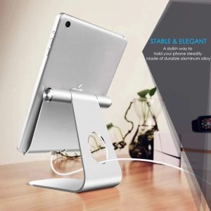 Stand Stand Tablet Stand Ajustável Dock Stand Dock para Apple iPad 2018 Pro 9.7 10.5 Air mini 4 3 2 Kindle Nexus Tab para