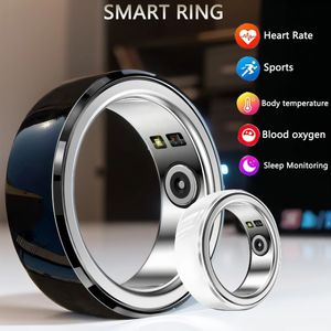 NFC Smart Ring Men Sports Fitness Tracker Kvinnor Vattentät sport Fitness Smart Ring för Android iOS PK R1 Loverbox 240414