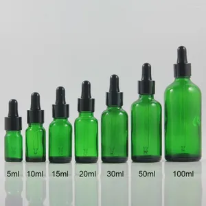 Speicherflaschen 100pcs 5 ml Droper Eye Flüssige Probe Auge fallen nachfüllbare Flaschen Mini -Reise ätherische Ölbehälter