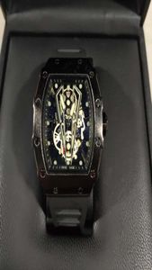 2020 Rmens İzle Lüks Kol saatleri Siyah Silikon Kayış Moda Tasarımcısı Saat Spor Kuvars Analog Saat Relogio Maskulino87723242