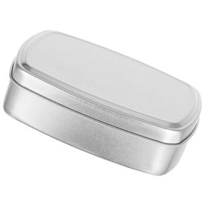 料理耐性アルミニウムボックス多機能石鹸収納ボックスポータブルスムーズな石鹸ケース