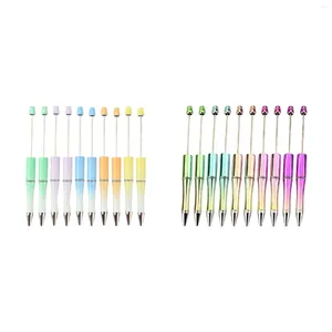 Beaded Ballpoint Pens Wedding Favors Pen 10pcs DIY Journaling Set