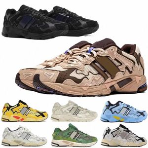 running Shoes For Men Women Bad Bunny Respse Classic Mens Designer Shoe Sneakers Triple Black Bost Day Paso Fino Cream White Women Sport Trainers U7nk#