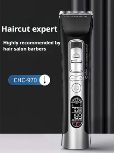 Blades CODOS 970 Electric Razor Hair Clipper Clipper Clipper Electric Clipper Caricatore di capelli professionale ricaricabile